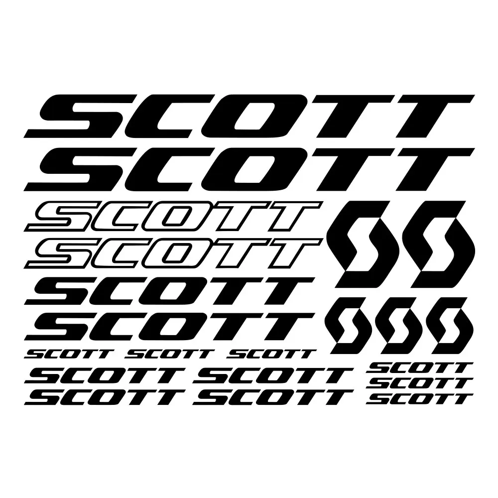Car Sticker 21pcs for SCOTT BI - Car Accessories Nz reseña y precio