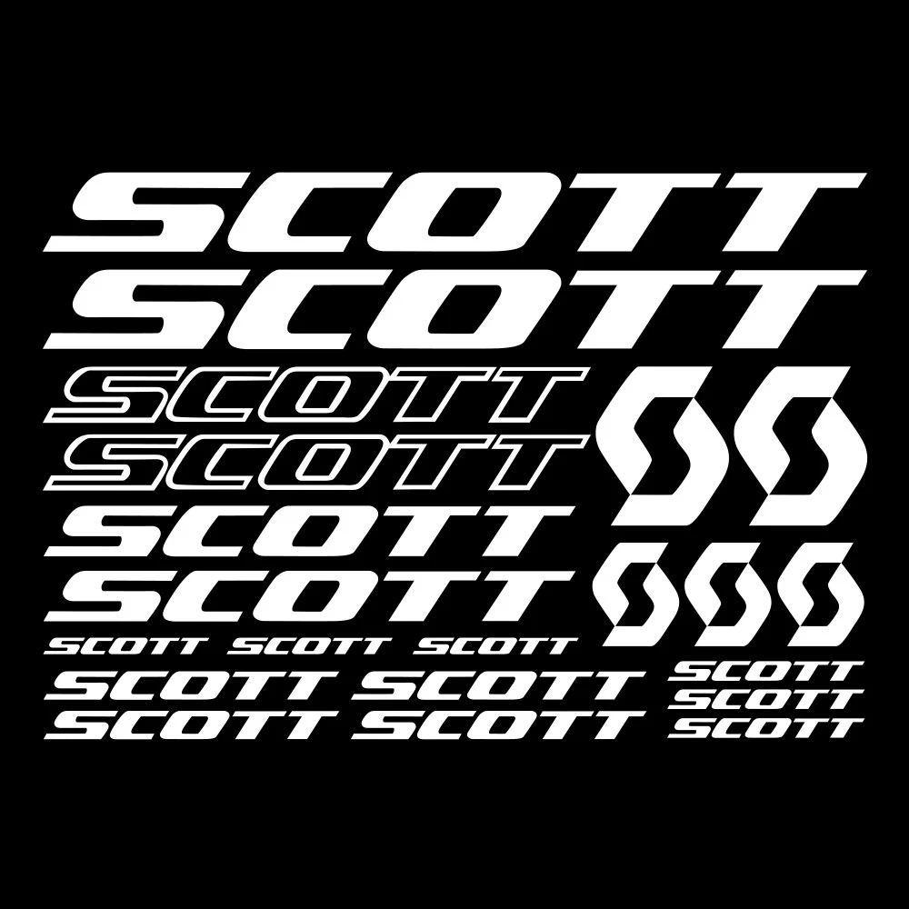 Car Sticker 21pcs for SCOTT BI - Car Accessories Nz reseña y precio