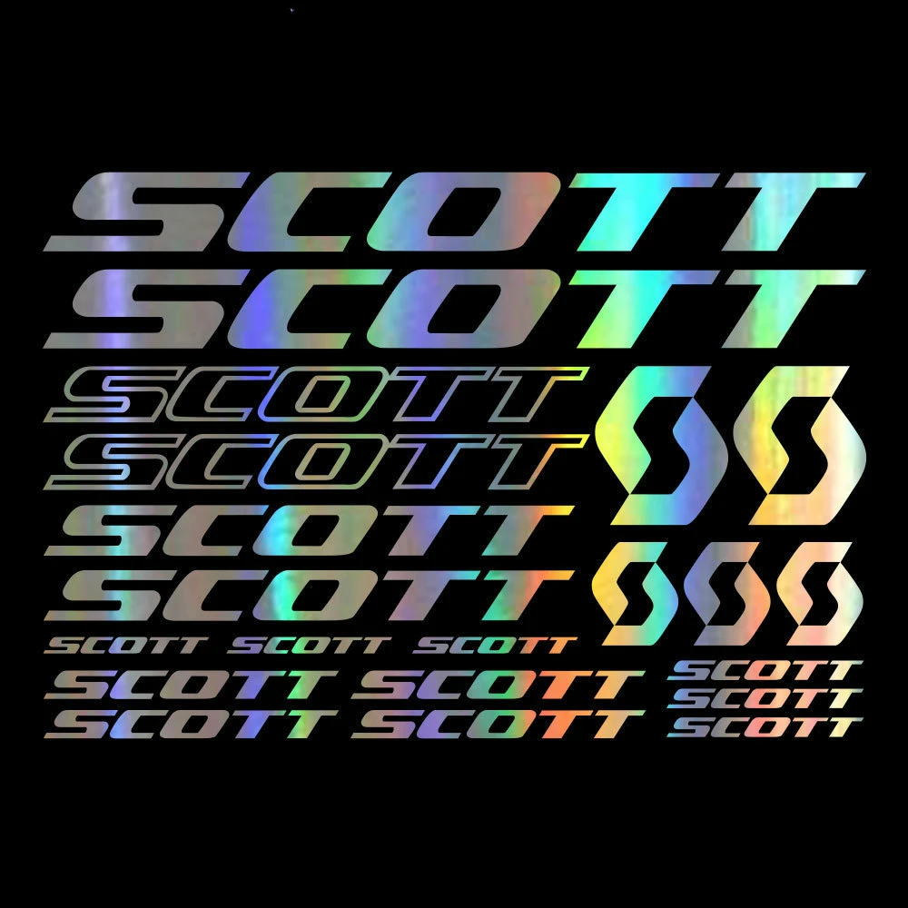 Car Sticker 21pcs for SCOTT BI - Car Accessories Nz reseña y precio