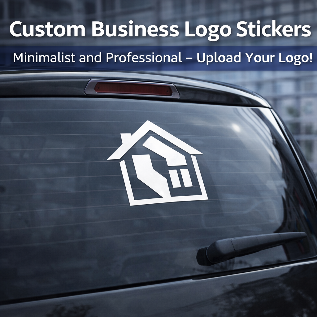 Custom Business Logo Sticker – - Car Accessories Nz reseña y precio