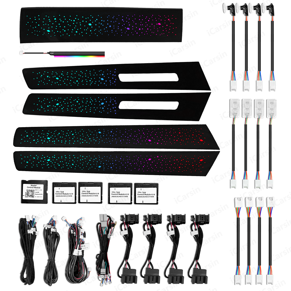 ICarsin Upgrade Symphony LED C - Led Interior Ambient Light reseña y precio