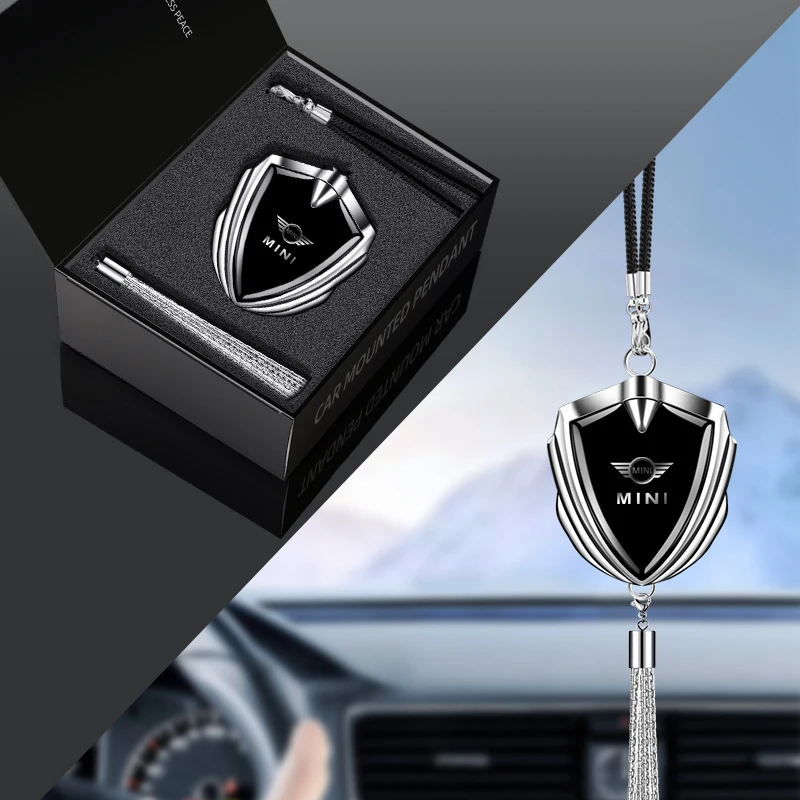 Car Rearview Mirror Pendant Au - Car Accessories Mirror Hanging reseña y precio
