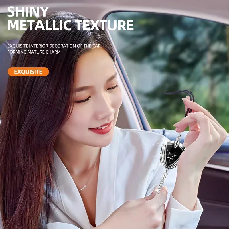 Car Rearview Mirror Pendant Au - Car Accessories Mirror Hanging reseña y precio