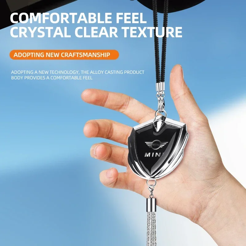 Car Rearview Mirror Pendant Au - Car Accessories Mirror Hanging reseña y precio