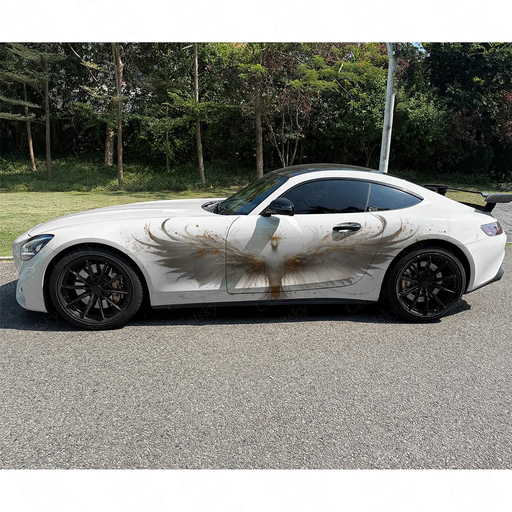 2pcs Mythical Golden Speckle P - Car Accessories Phoenix reseña y precio