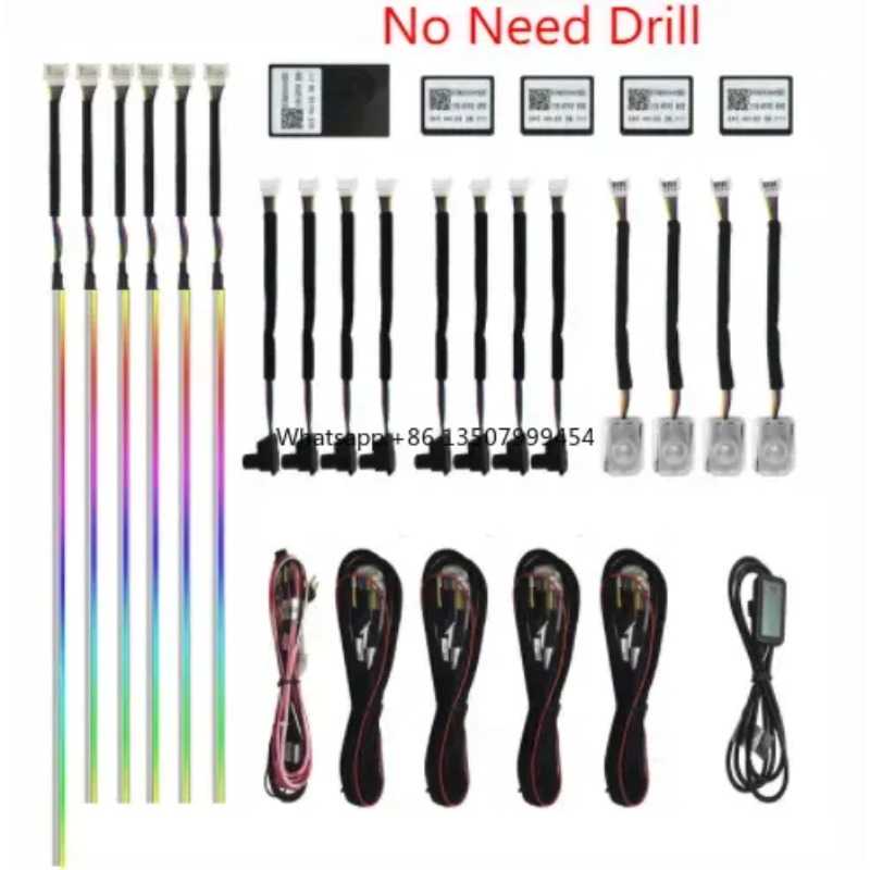A80 64-Color LED Ambient Light - Led Interior Ambient Light reseña y precio