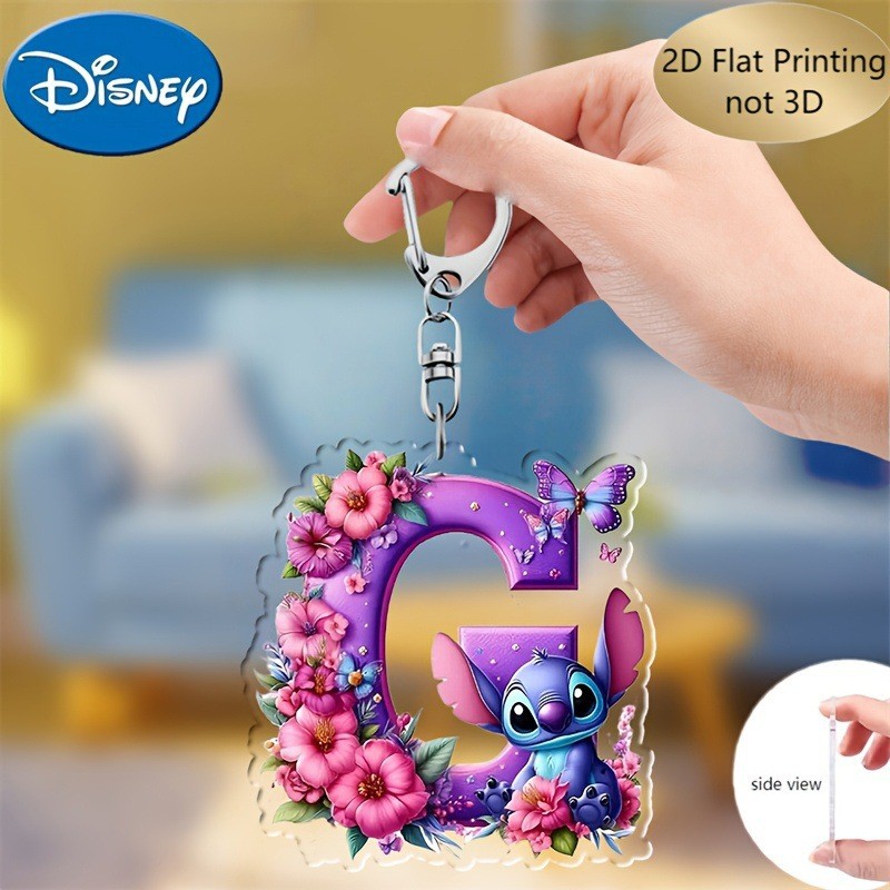 Disney Anime Lilo & Stitch 2D  - Car Accessories Mirror Hanging reseña y precio