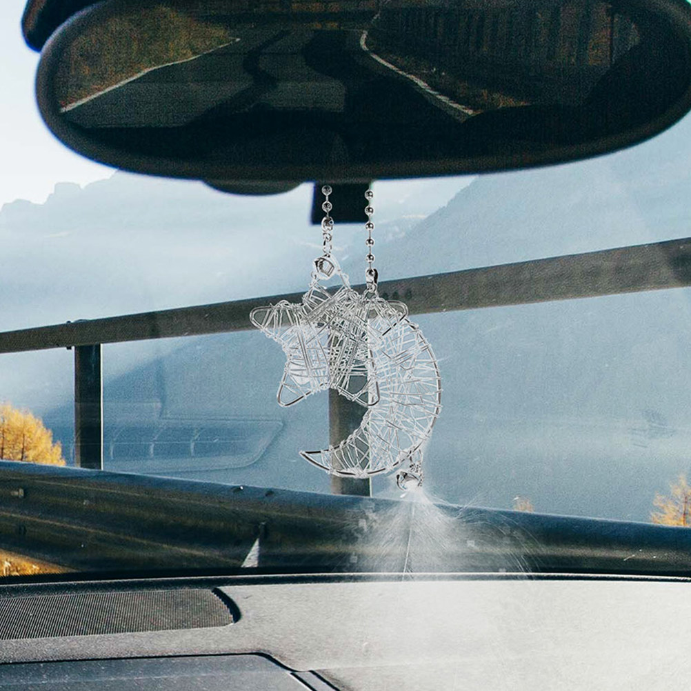 2Pcs Dreamcatcher Car Ornament - Car Accessories Mirror Hanging reseña y precio