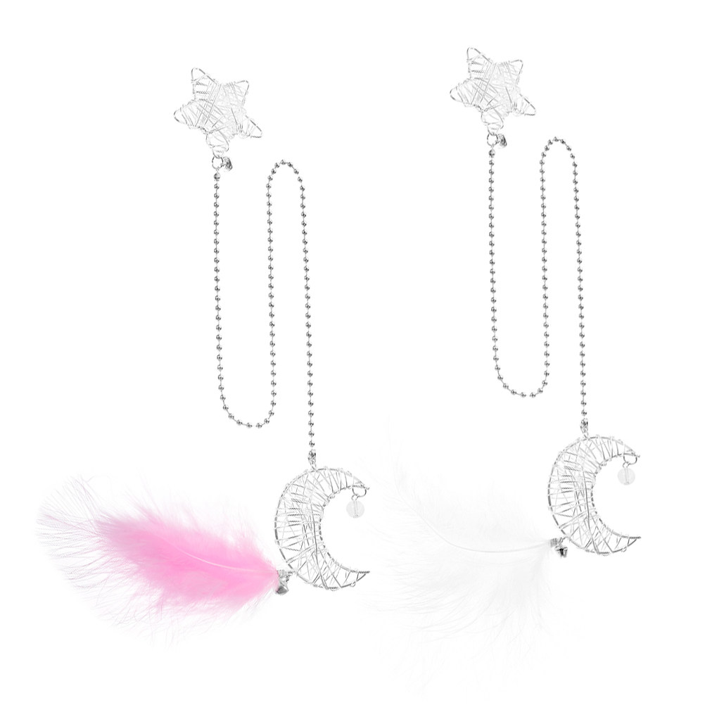 2Pcs Dreamcatcher Car Ornament - Car Accessories Mirror Hanging reseña y precio