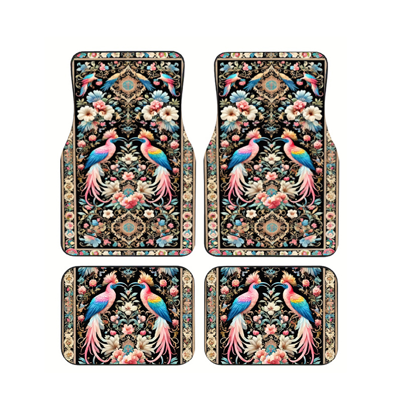 Vintage Phoenix Peony Floral C - Car Accessories Phoenix reseña y precio