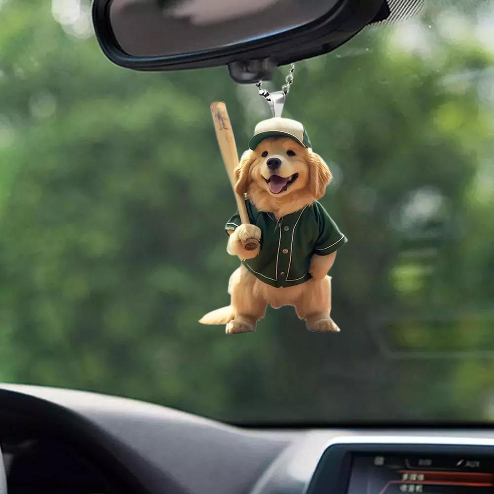 2D Acrylic Car Pendant Univers - Car Accessories Mirror Hanging reseña y precio