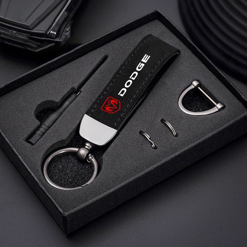 Leather Car Styling Badge Pend - Car Accessories Shop reseña y precio