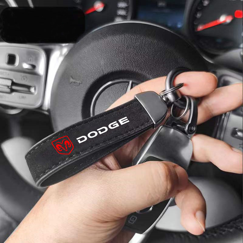 Leather Car Styling Badge Pend - Car Accessories Shop reseña y precio