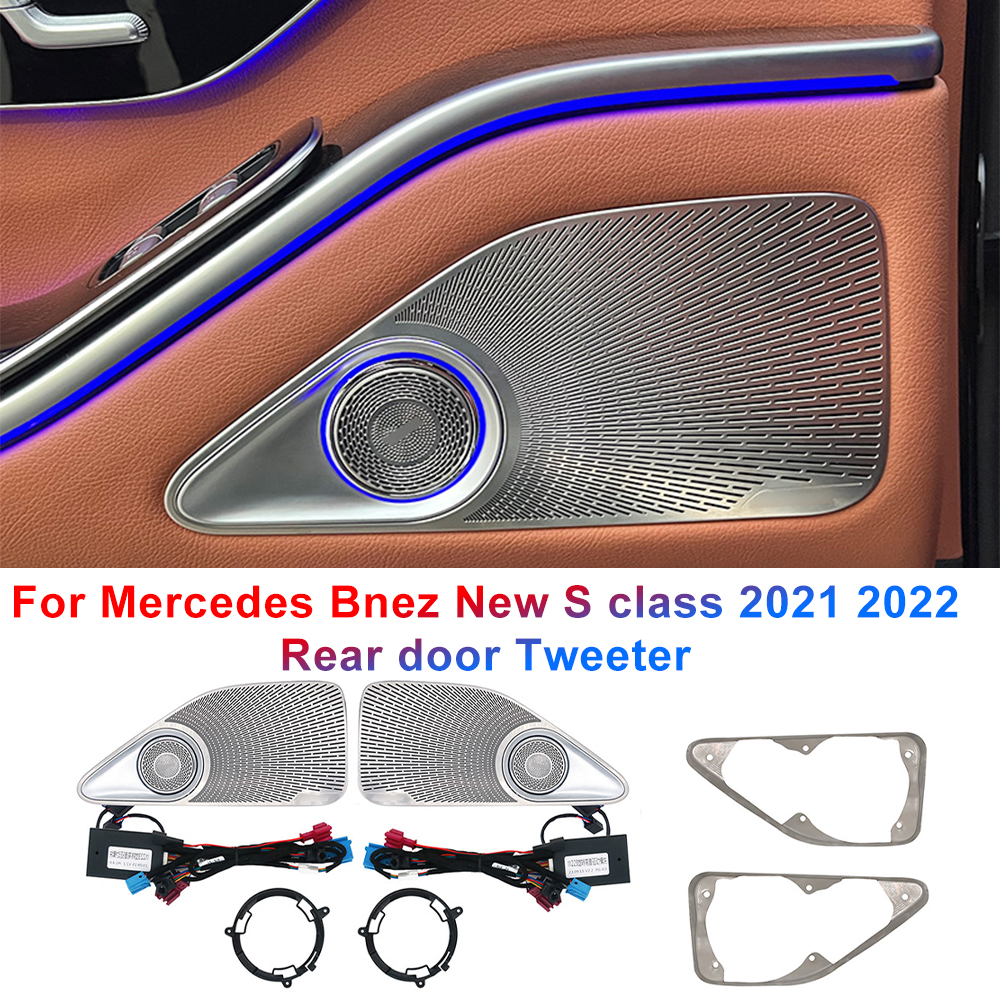 64 Colours LED For Mercedes Be - Led Interior Ambient Light reseña y precio