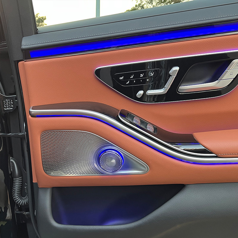 64 Colours LED For Mercedes Be - Led Interior Ambient Light reseña y precio
