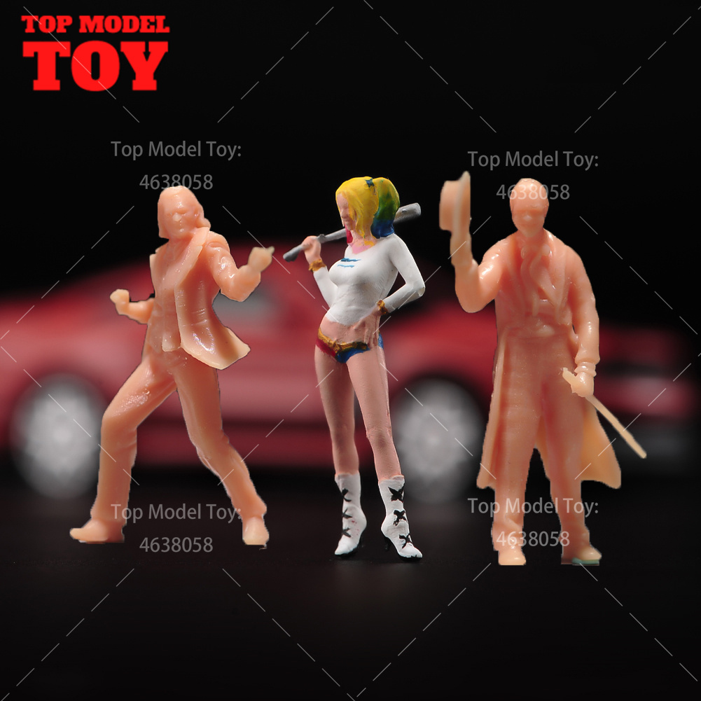 Miniatures 1/64 1/43 1/87 Scal - Car Accessories Phoenix reseña y precio