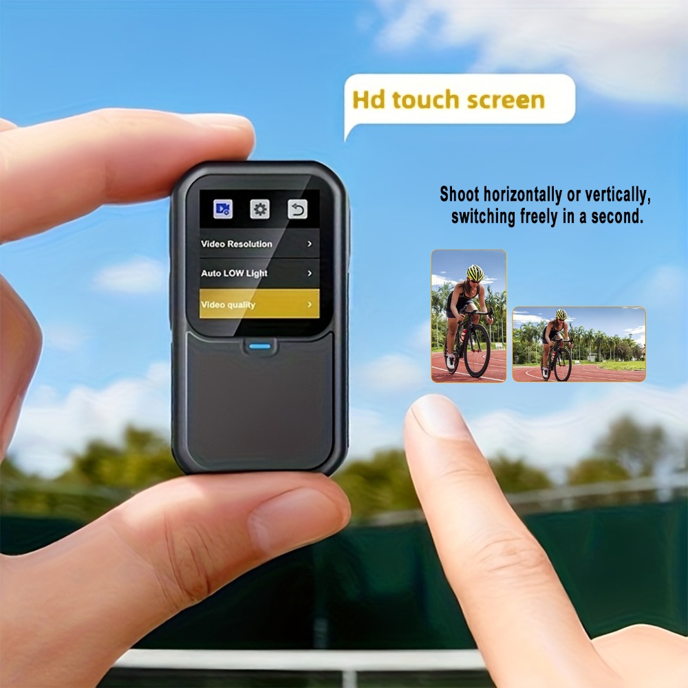 5K Thumb Sports Camera Anti-sh - Car Accessories Online reseña y precio