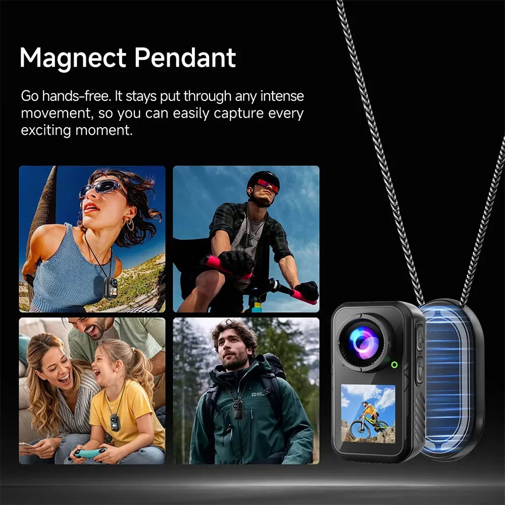 5K Thumb Sports Camera Anti-sh - Car Accessories Online reseña y precio