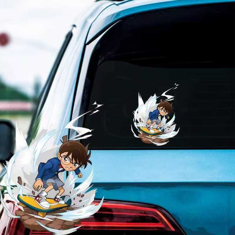 Detective Conan Cartoon Skateb - Car Accessories Nz reseña y precio