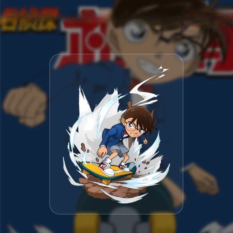 Detective Conan Cartoon Skateb - Car Accessories Nz reseña y precio