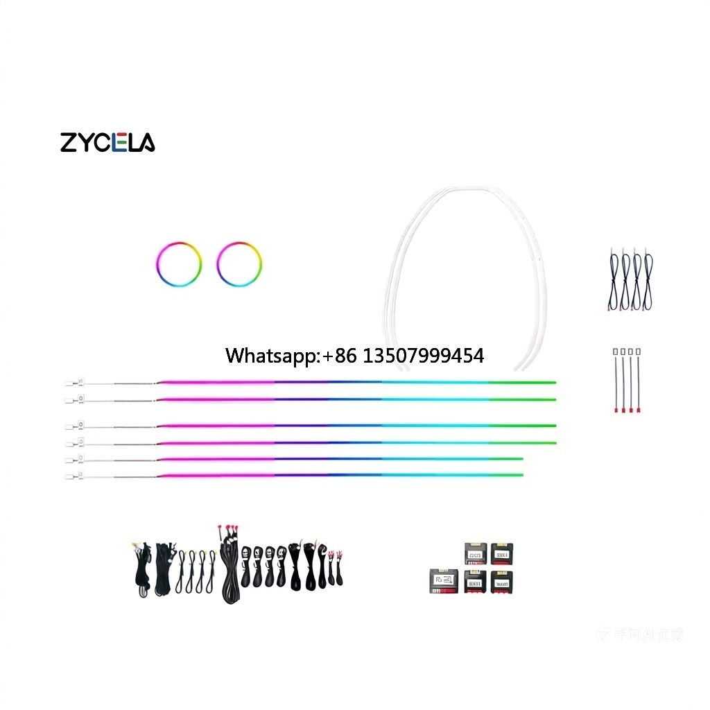for Tesla Model 3 2023-2024 Sy - Led Interior Ambient Light reseña y precio
