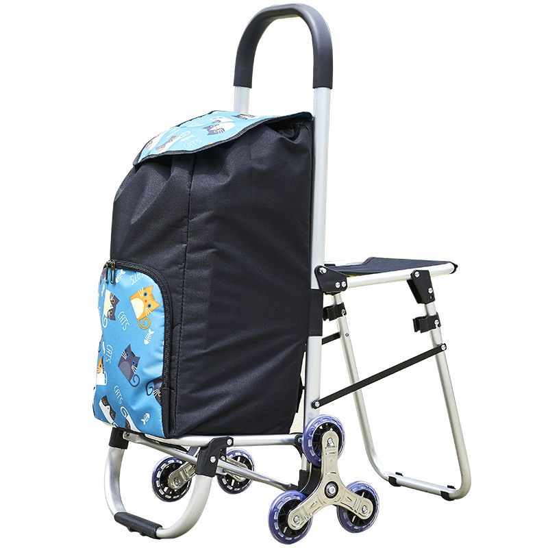 Small pull cart aluminum alloy - Car Accessories Shop reseña y precio