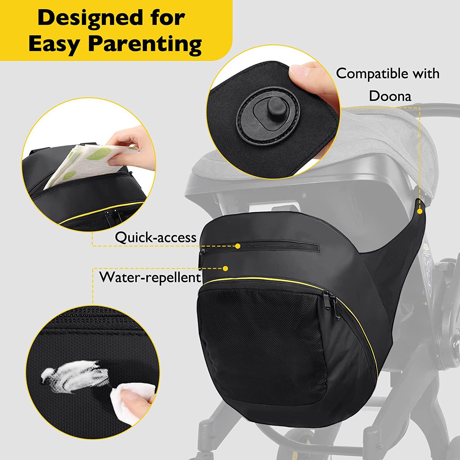 baby stroller storage bag Baby - Car Accessories Shop reseña y precio