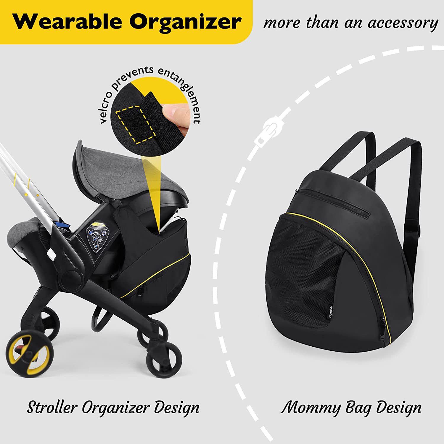 baby stroller storage bag Baby - Car Accessories Shop reseña y precio
