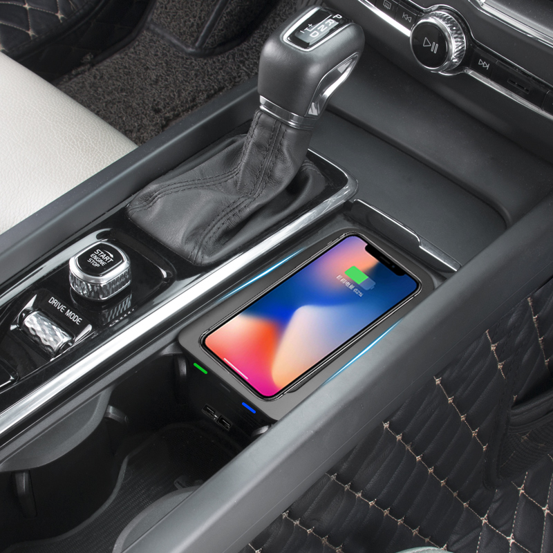 Car wireless charger For volvo - Volvo Car Accessories Xc60 reseña y precio