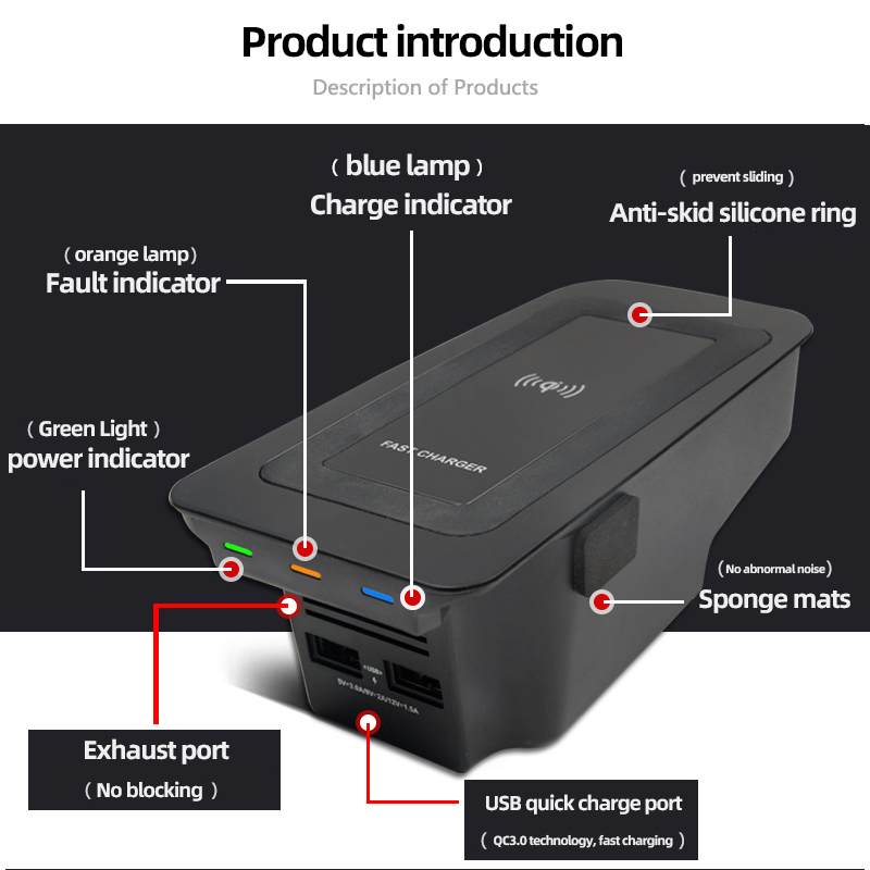 Car wireless charger For volvo - Volvo Car Accessories Xc60 reseña y precio