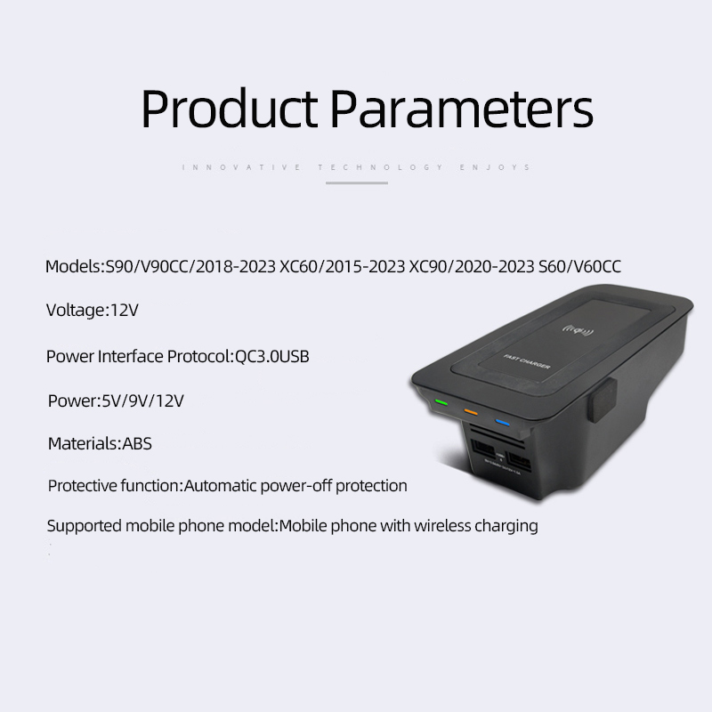 Car wireless charger For volvo - Volvo Car Accessories Xc60 reseña y precio