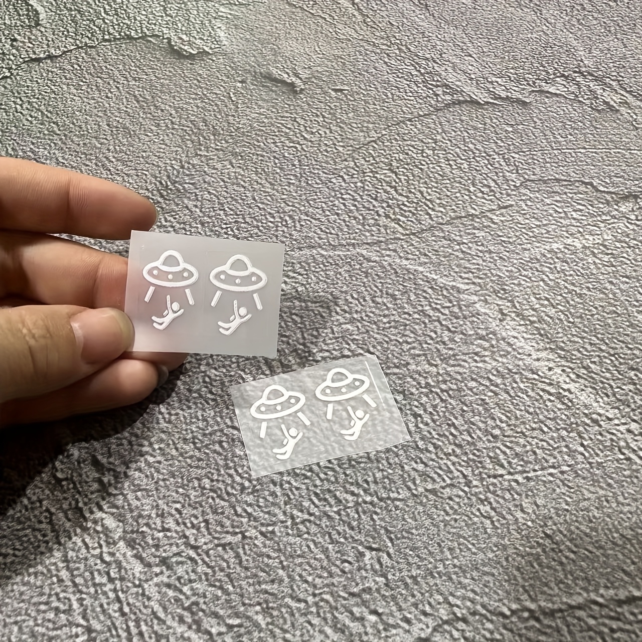 Universal 2Pcs UFO Blank Butto - Car Accessories Nz reseña y precio