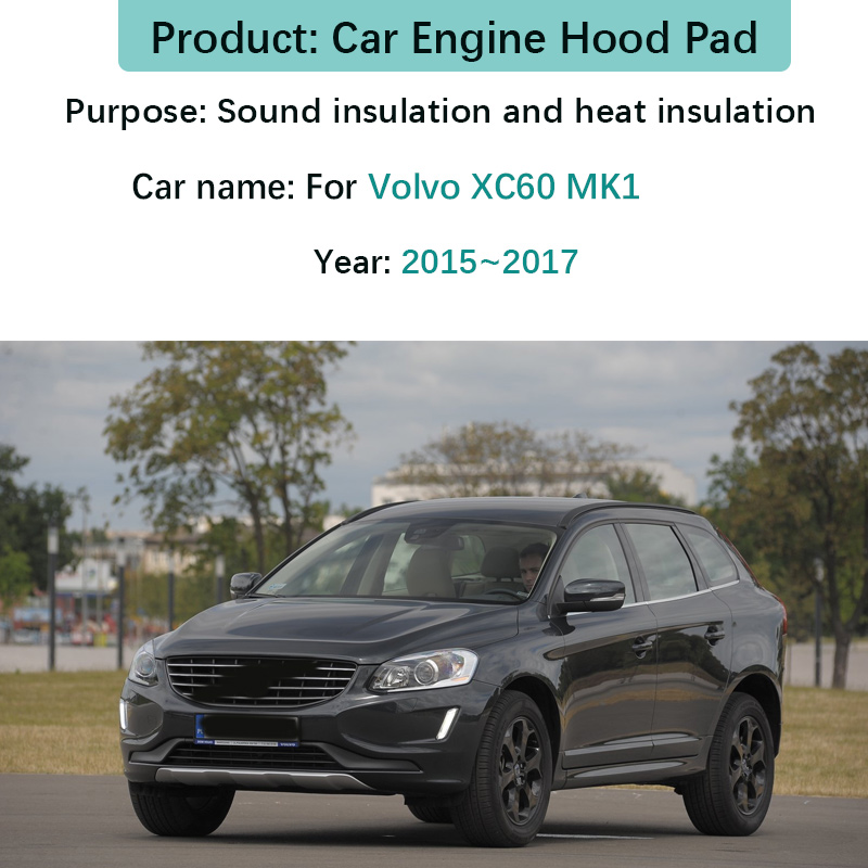 Soundproof Cotton Pad For Volv - Volvo Car Accessories Xc60 reseña y precio
