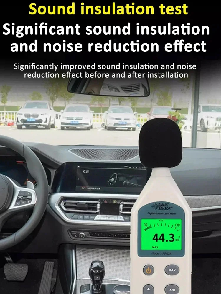 Soundproof Cotton Pad For Volv - Volvo Car Accessories Xc60 reseña y precio