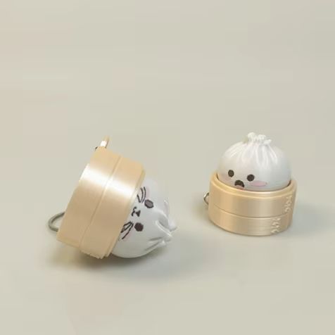 3D Printed Xiaolongbao Keychai - Car Accessories Bunnings reseña y precio