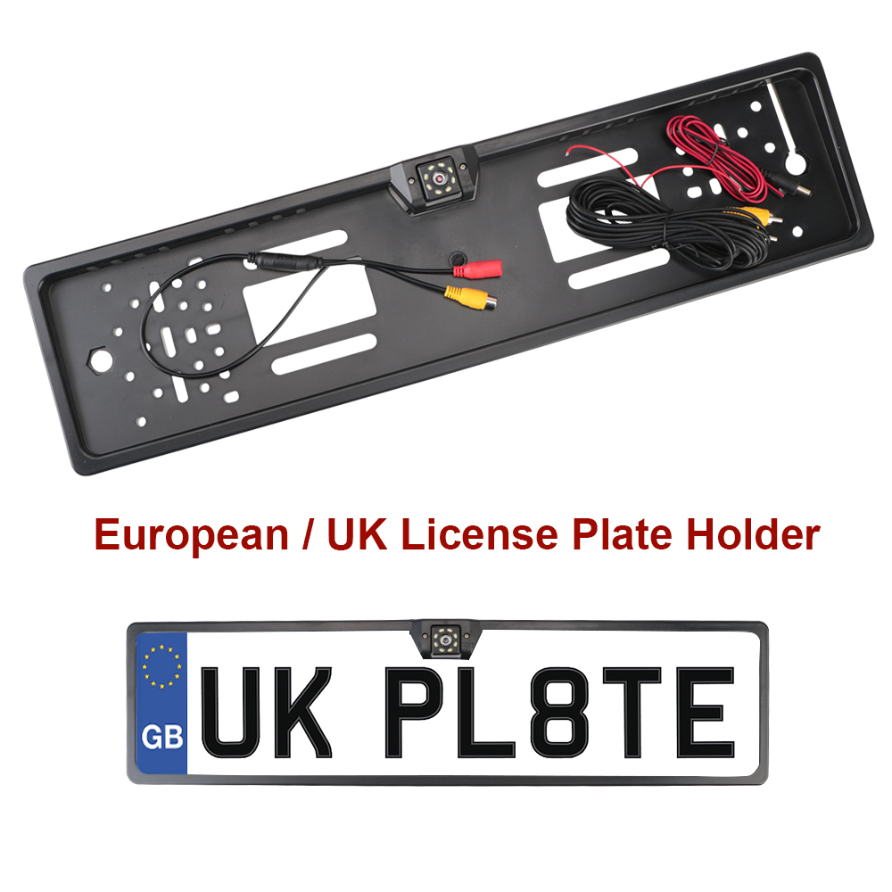 12V Car Rear View Camera 4/8 L - Car Accessories Uk reseña y precio