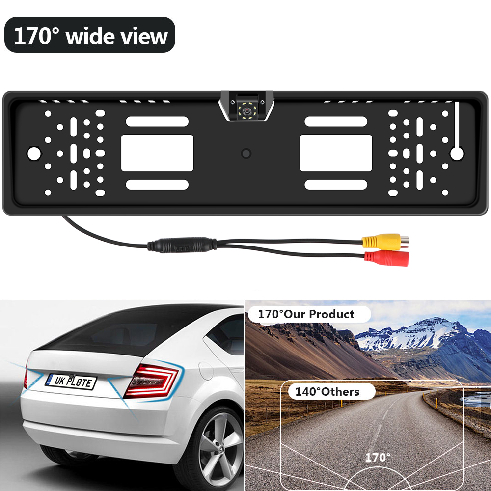 12V Car Rear View Camera 4/8 L - Car Accessories Uk reseña y precio