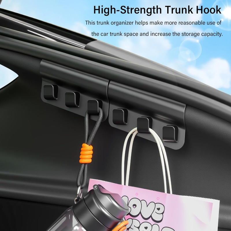 Trunk Hooks Designed for for M - Car Accessories Shop reseña y precio