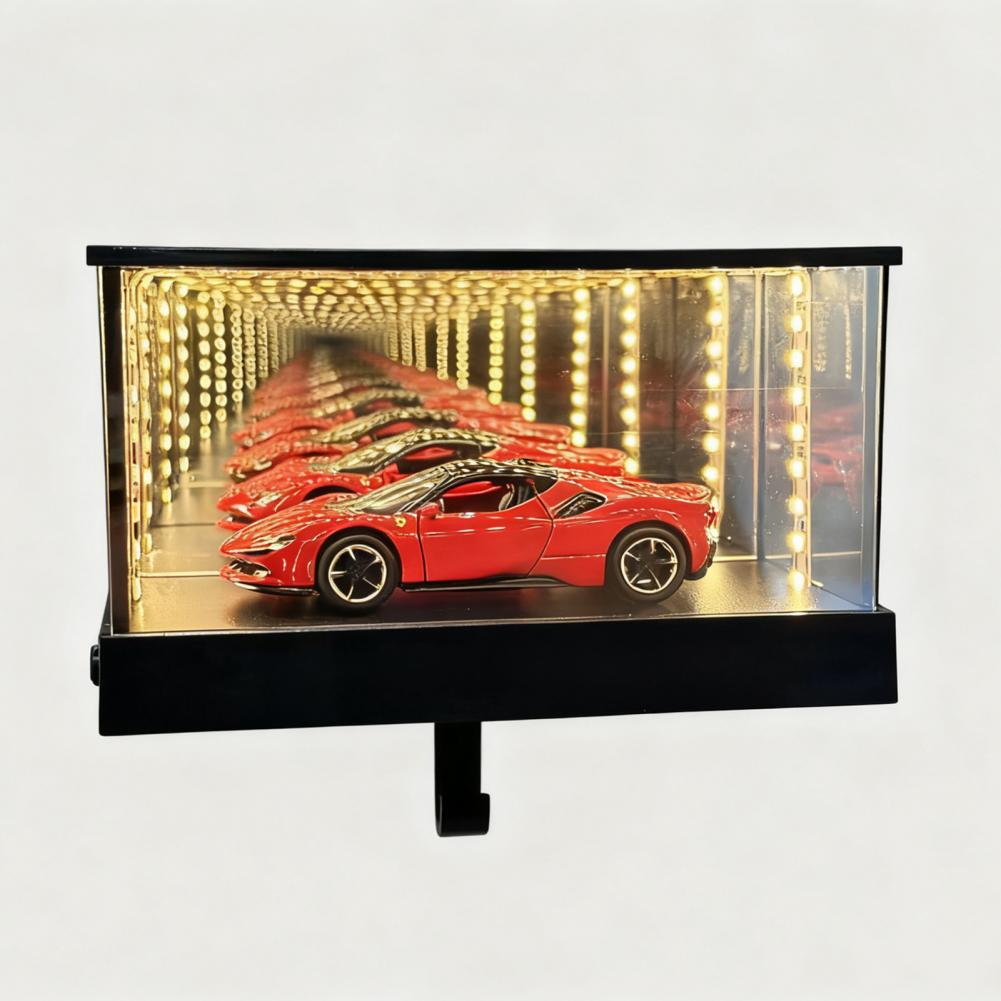 1/2Pcs LED Light-up Car Garage - Car Accessories Mirror Hanging reseña y precio