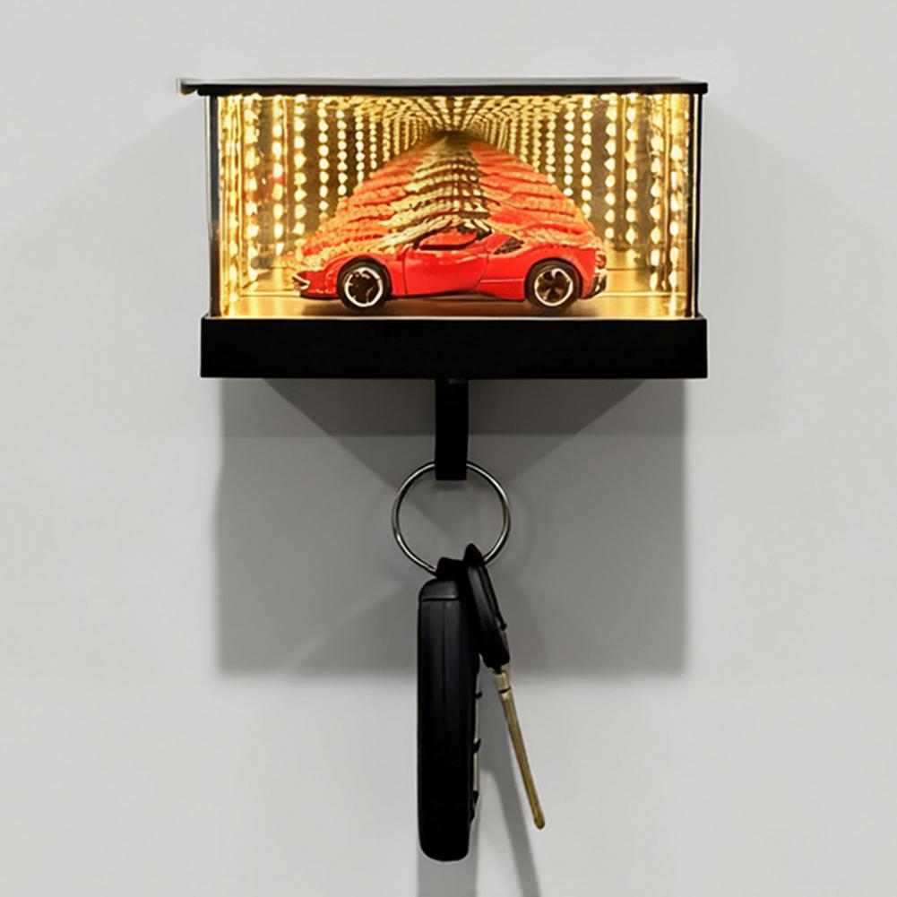 1/2Pcs LED Light-up Car Garage - Car Accessories Mirror Hanging reseña y precio