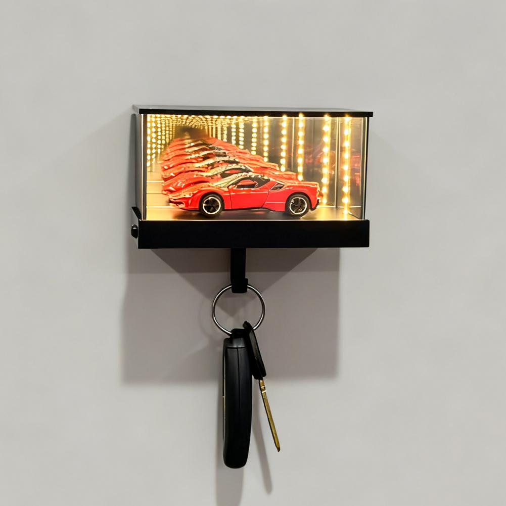 1/2Pcs LED Light-up Car Garage - Car Accessories Mirror Hanging reseña y precio