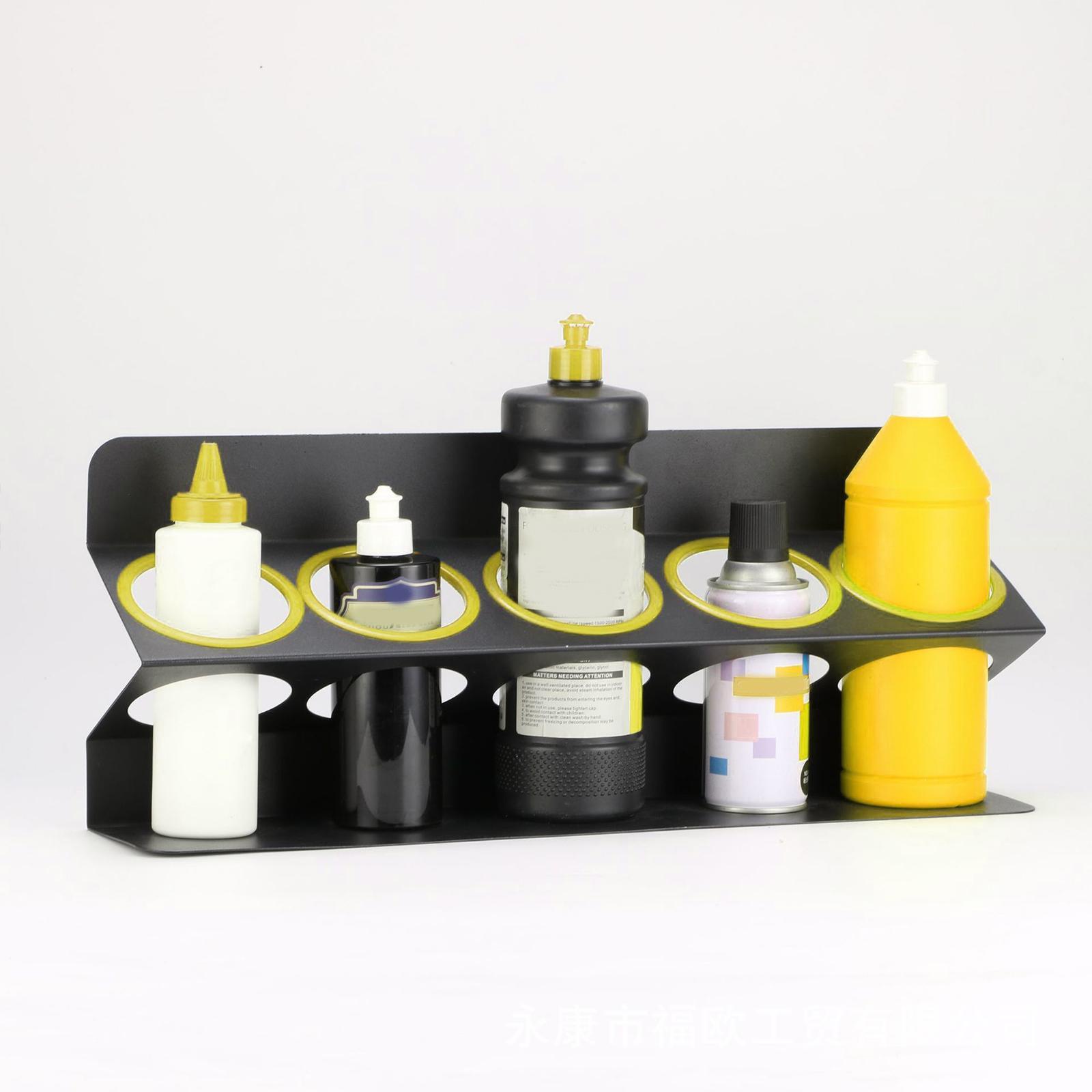 Spray Bottle Storage Rack Wall - Car Accessories Shop reseña y precio
