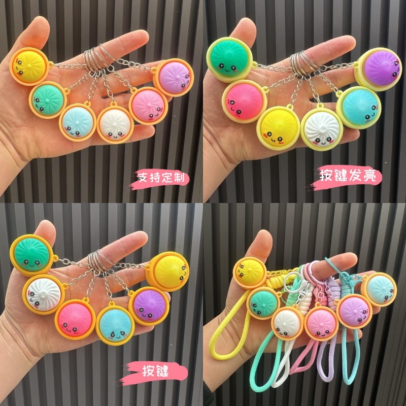 Cute Simulated Bun Keychains C - Car Accessories Bunnings reseña y precio
