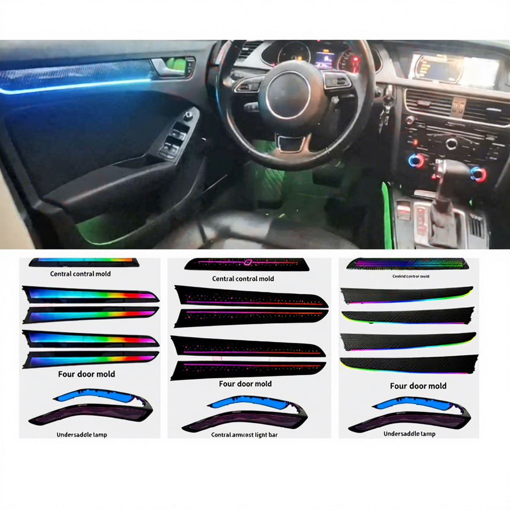 LED Ambient Light A4 B8 2009-2 - Led Interior Ambient Light reseña y precio