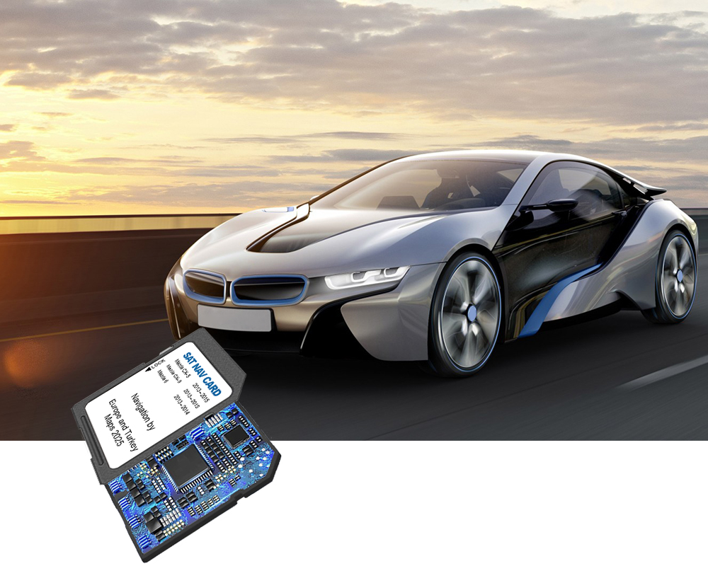 SD Navi Card Europe UK Turkey  - Car Accessories Uk reseña y precio