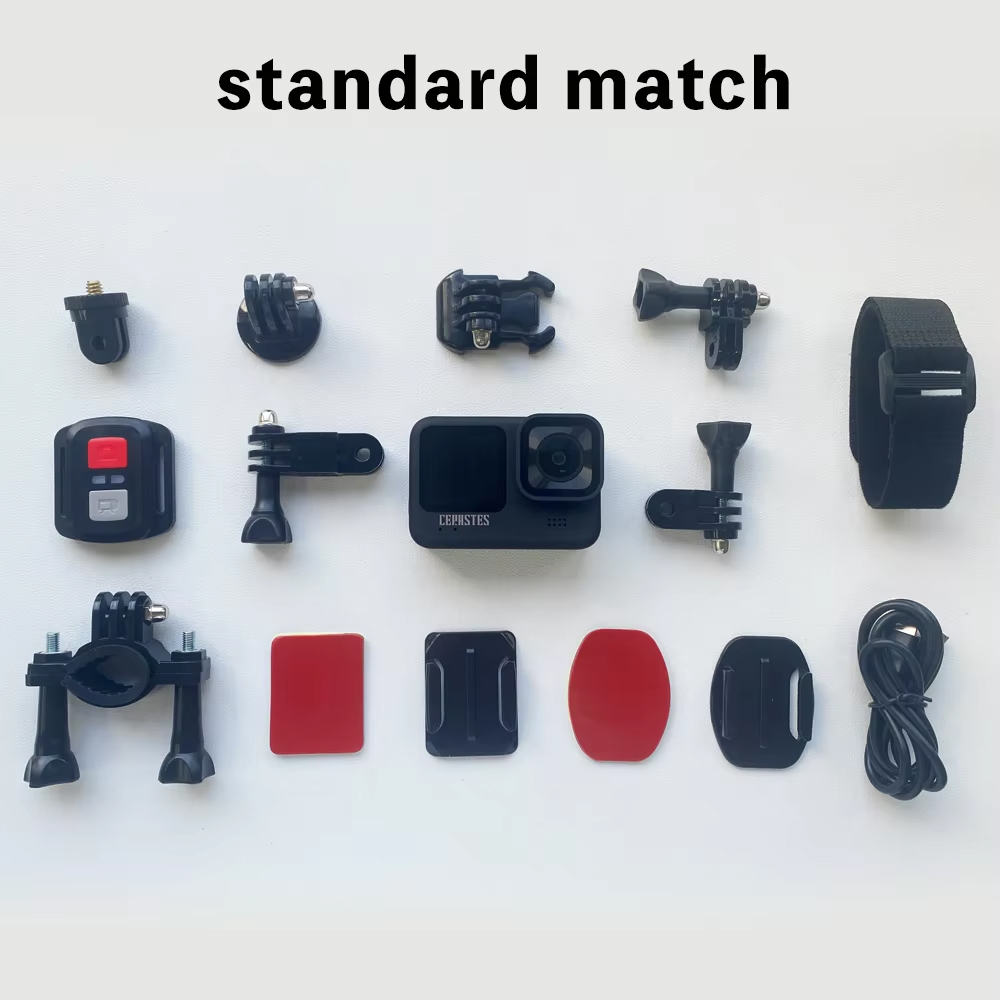 action camera 5K Support Wi-Fi - Car Accessories Online reseña y precio