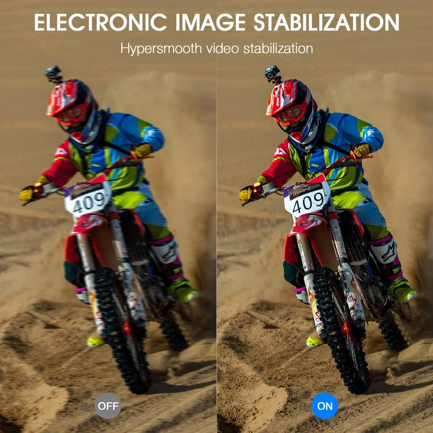 action camera 5K Support Wi-Fi - Car Accessories Online reseña y precio