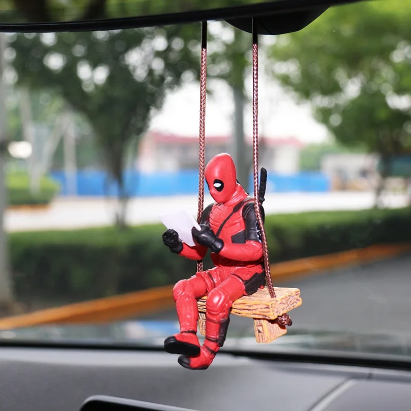 Groot the Tree Man Movable Dea - Car Accessories Mirror Hanging reseña y precio
