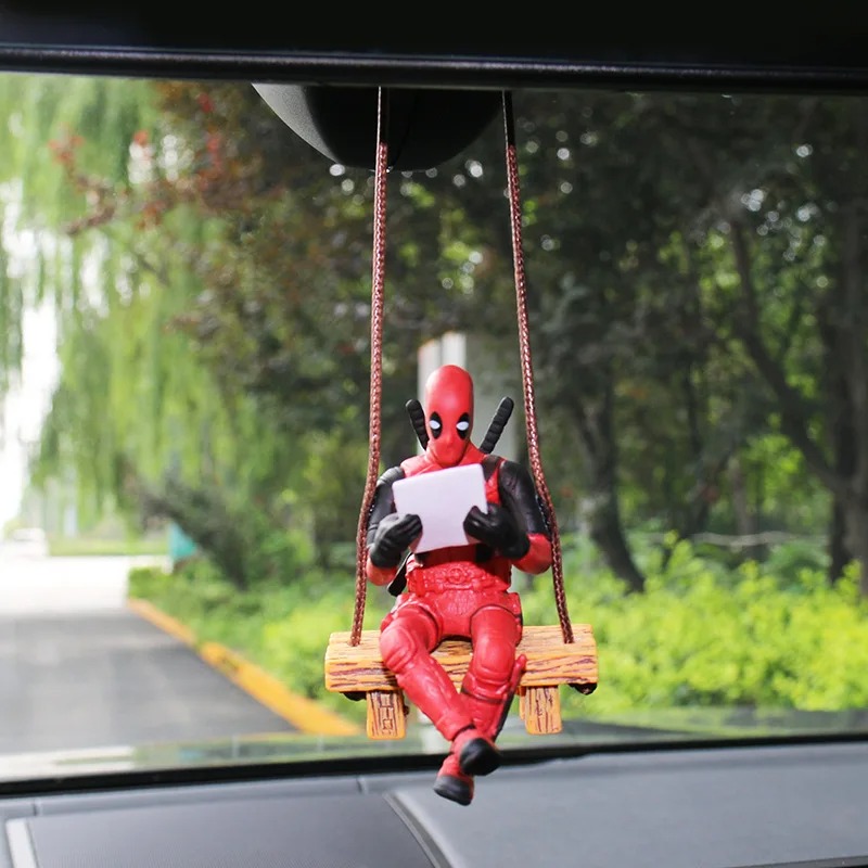 Groot the Tree Man Movable Dea - Car Accessories Mirror Hanging reseña y precio