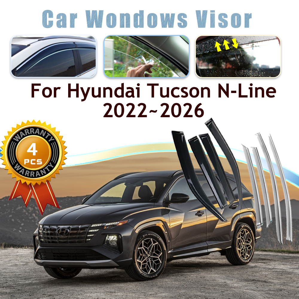 Car Window Visors For Hyundai  - Car Accessories Uk reseña y precio